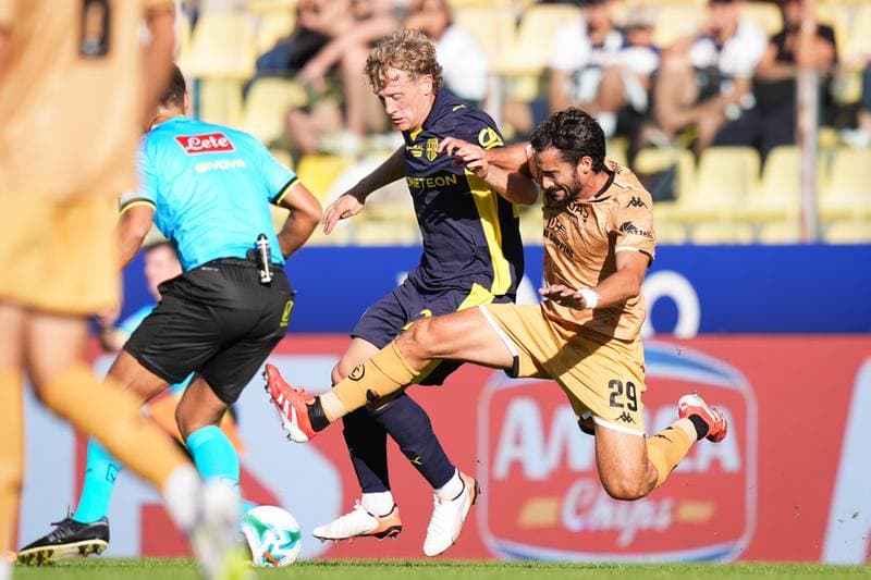 Football. Coppa Italia A Frecciarossa. Parma - Spezia. 24.09.2025