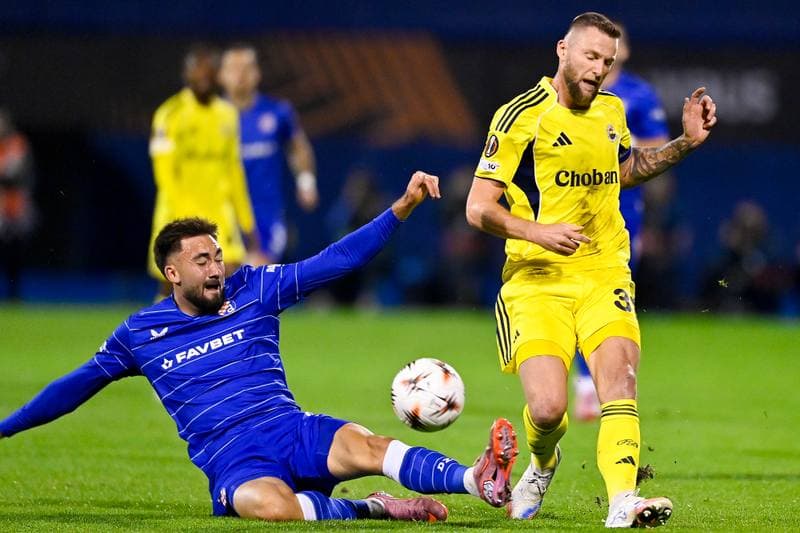 Football. UEFA Europa League. GNK Dinamo - Fenerbahce SK. 24.09.2025