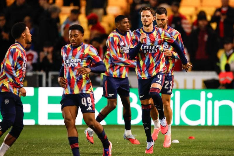 Football. Carabao Cup. Port Vale - Arsenal. 24.09.2025