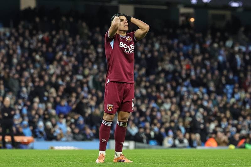 Football. Premier League. Manchester City - West Ham United. 20.12.2025