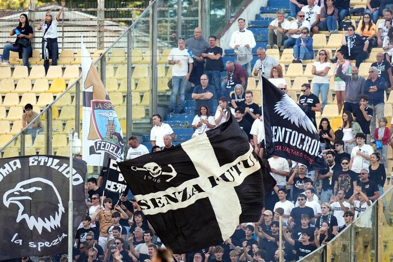 Football. Coppa Italia A Frecciarossa. Parma - Spezia. 24.09.2025