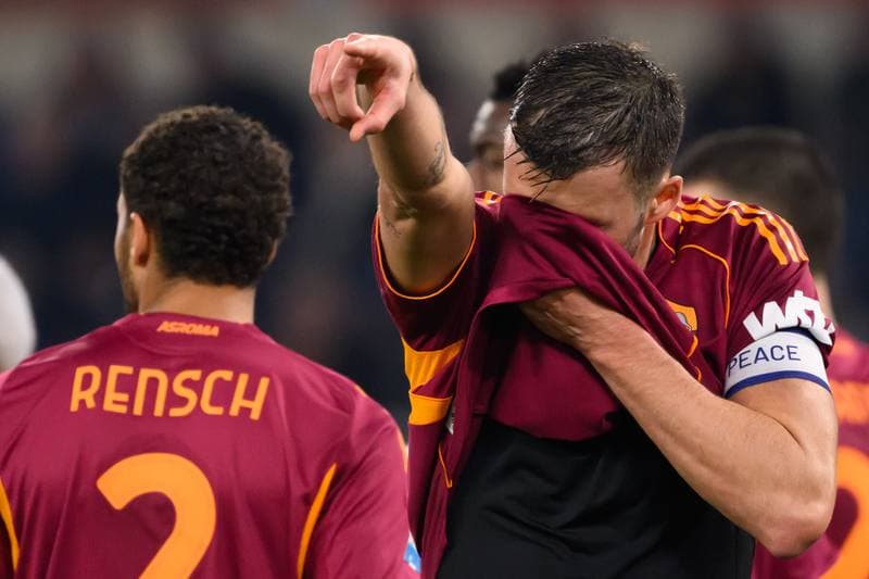 Football. Serie A. AS Roma - Como 1907. 15.12.2025