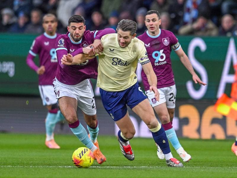 Football. Premier League. Burnley - Everton. 27.12.2025