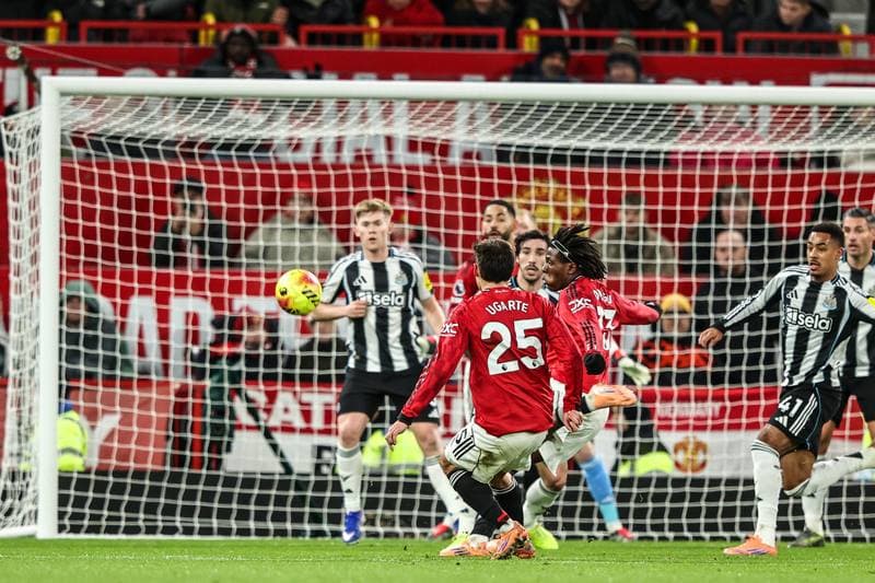 Football. Premier League. Manchester United - Newcastle United. 26.12.2025