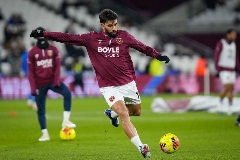 Football. Premier League. West Ham United - Brighton & Hove Albion. 30.12.2025