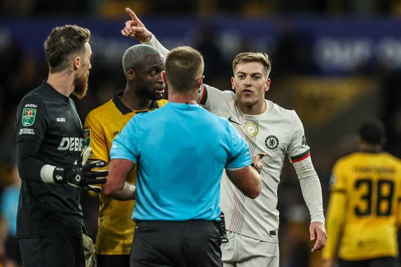 Football. Carabao Cup. Wolverhampton Wanderers - Chelsea. 29.10.2025