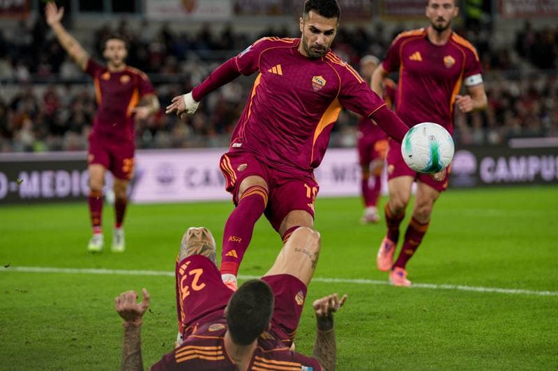Football. Serie A. AS Roma - Parma Calcio. 29.10.2025