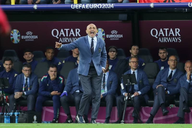 Football. UEFA EURO 2024. Italy - Albania. 15.06.2024