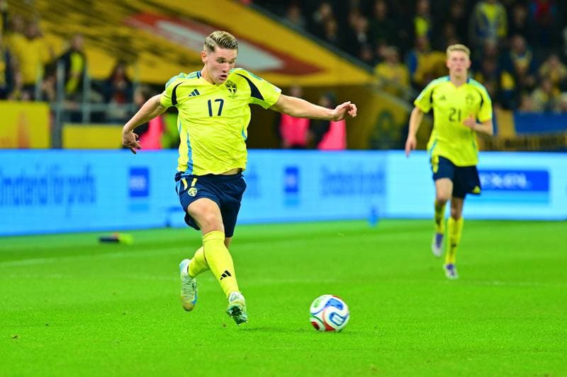 Football. Sweden. Press Conference. 10.10.2025