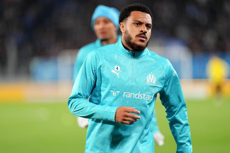 Football. Ligue 1. RC Strasbourg Alsace - Olympique de Marseille. 26.09.2025