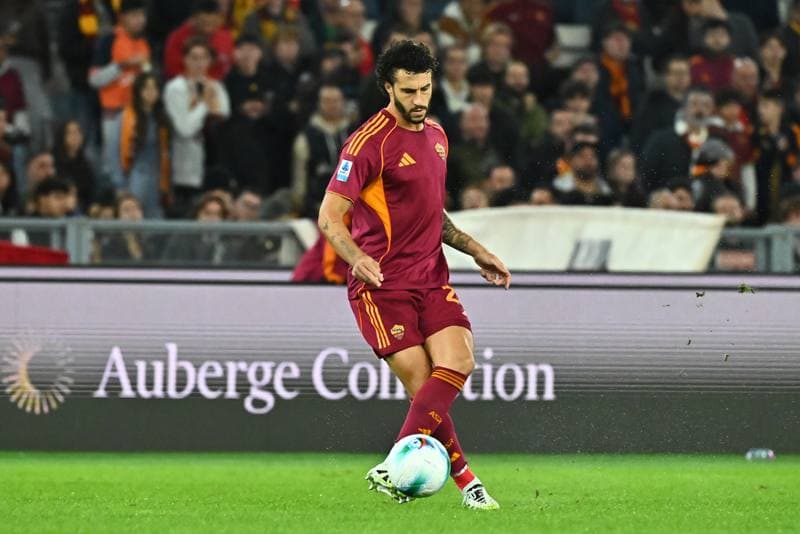 Football. Serie A. AS Roma - Parma Calcio. 29.10.2025