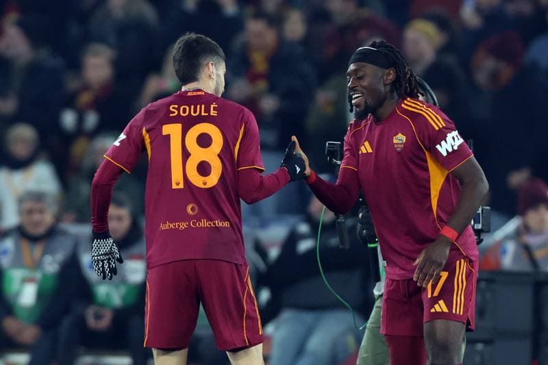 Football. Serie A. AS Roma - Genoa CFC. 29.12.2025