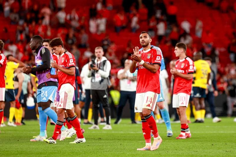 Football. Liga Portugal Betclic. SL Benfica - Gil Vicente FC. 26.09.2025