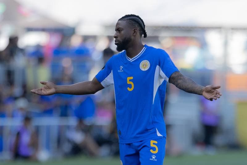 Football. Concacaf Gold Cup. Curacao - El Salvador. 17.06.2025