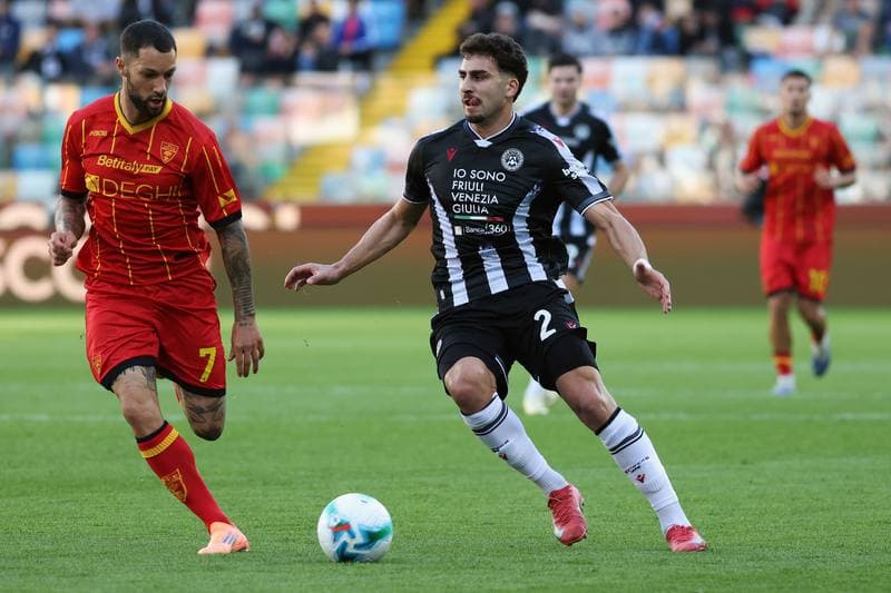 Football. Serie A. Udinese - Lecce. 25.10.2026