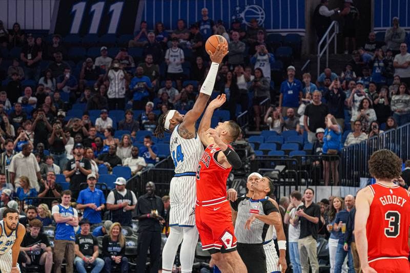 Basketball. NBA. Chicago Bulls - Orlando Magic. 25.10.2025