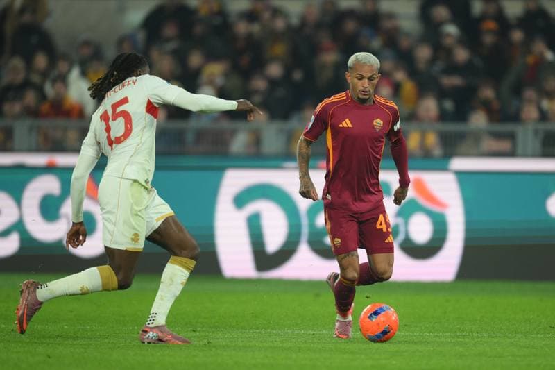 Football. Serie A. AS Roma - Genoa CFC. 29.12.2025