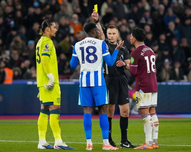 Football. Premier League. West Ham United - Brighton & Hove Albion. 30.12.2025