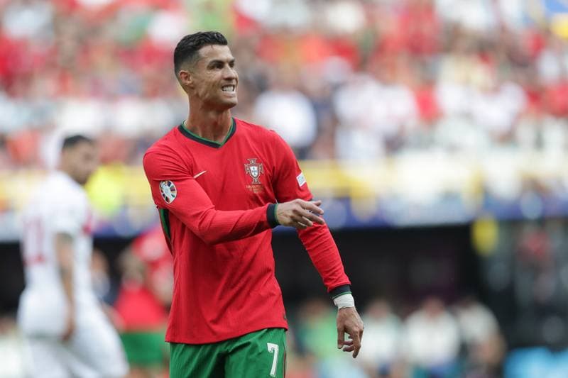 Football. UEFA EURO 2024 Final. Turkiye - Portugal. 22.06.2024