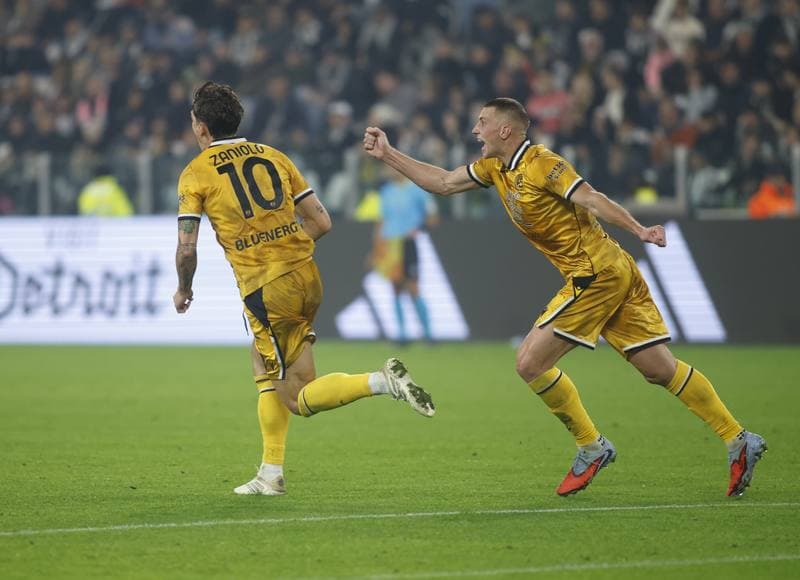 Football. Serie A. Juventus - Udinese. 29.10.2025