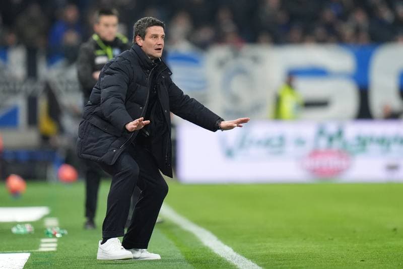 Football. Serie A. Atalanta - Inter. 28.12.2025