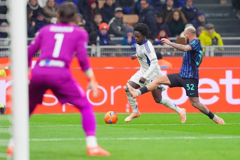 Football. Serie A. Inter - Como. 06.12.2025