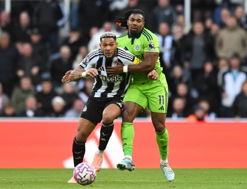 Football. Premier League. Newcastle United - Fulham. 25.10.2025