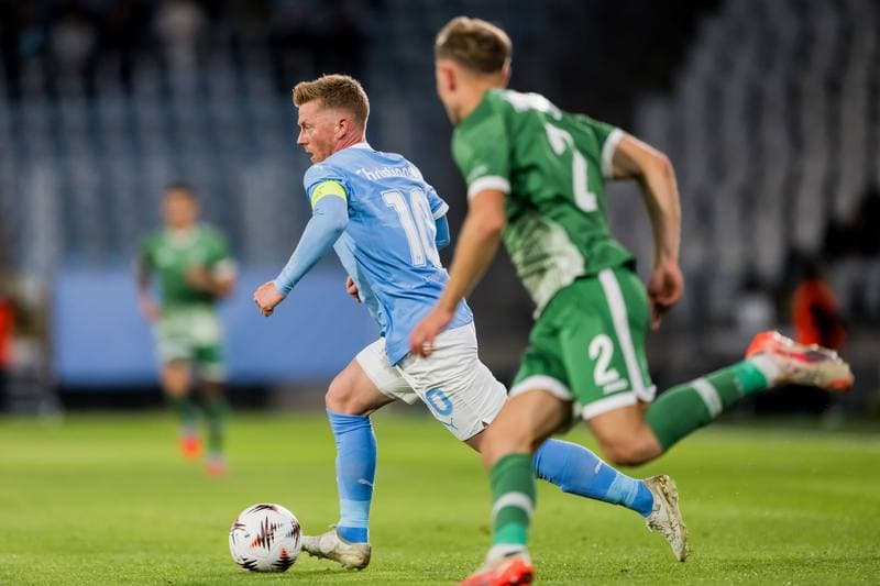 Football. UEFA Europa League. MalmA FF - Ludogorets. 24.09.2025