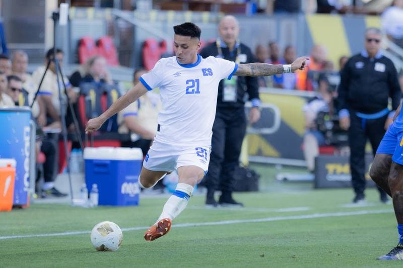 Football. Concacaf Gold Cup. Curacao - El Salvador. 17.06.2025