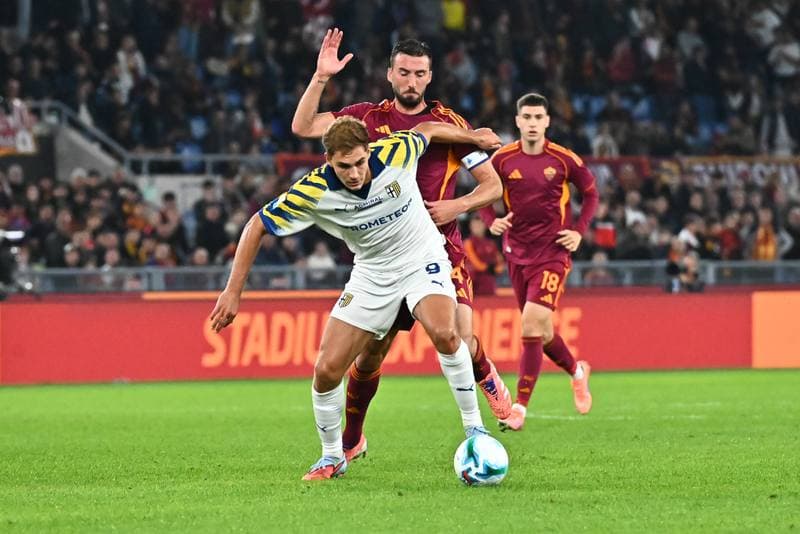 Football. Serie A. AS Roma - Parma Calcio. 29.10.2025