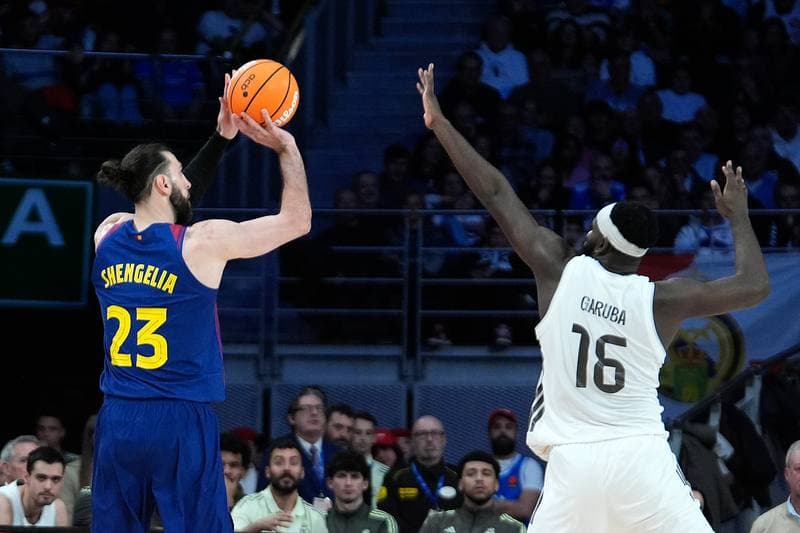 Basketball. Liga Endesa ACB. Real Madrid - FC Barcelona. 04.01.2025
