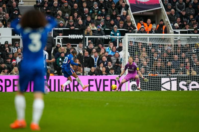 Football. Premier League. Newcastle United - Chelsea. 20.12.2025