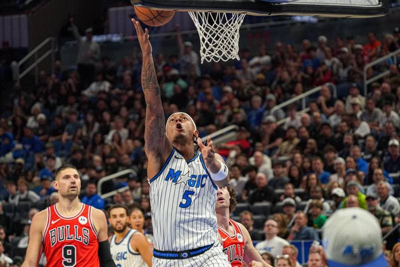 Basketball. NBA. Chicago Bulls - Orlando Magic. 25.10.2025