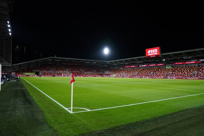 Football. Premier League. Brentford - Tottenham Hotspur. 01.01.2026