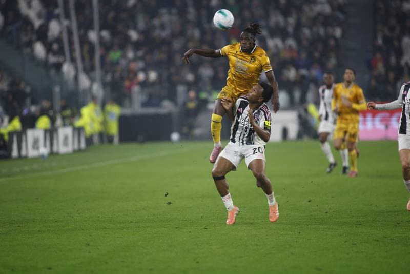 Football. Serie A. Juventus - Udinese. 29.10.2025