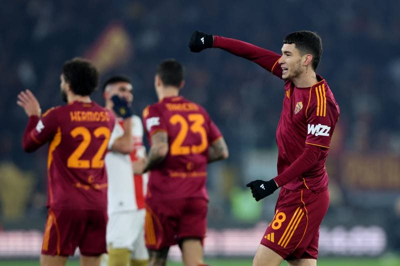 Football. Serie A. AS Roma - Genoa CFC. 29.12.2025
