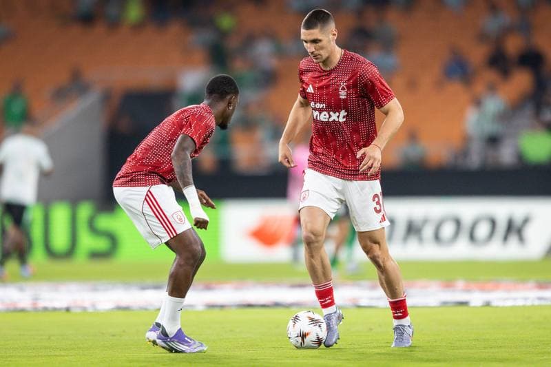 Football. UEFA Europa League. Real Betis - Nottingham Forest. 24.09.2025