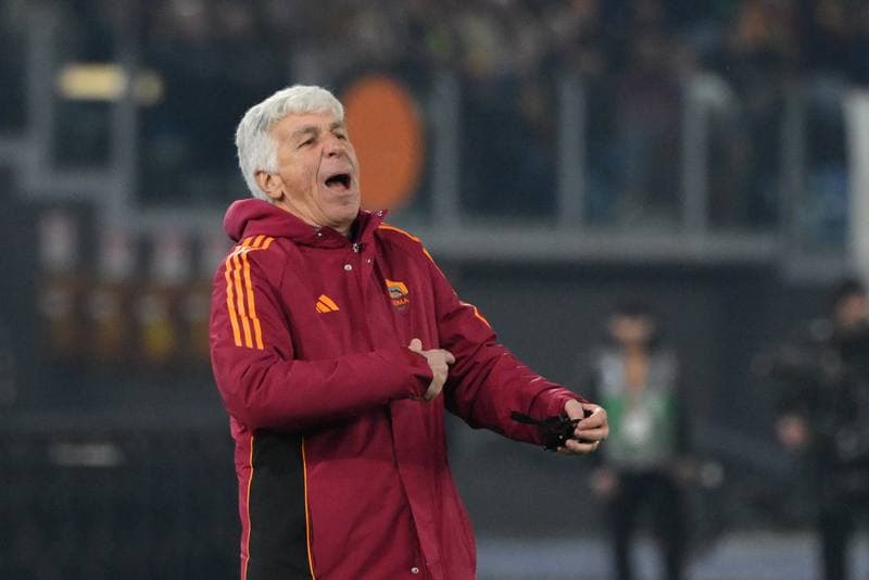 Football. Serie A. AS Roma - Genoa CFC. 29.12.2025