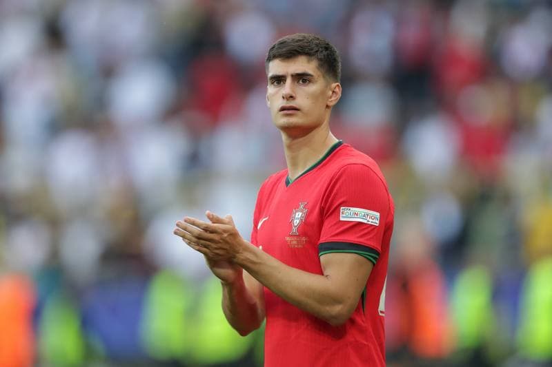 Football. UEFA EURO 2024 Final. Turkiye - Portugal. 22.06.2024