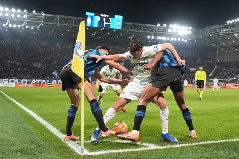 Football. Serie A. Atalanta - Inter. 28.12.2025