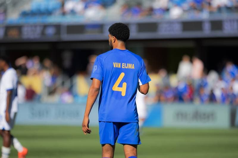 Football. Concacaf Gold Cup. Curacao - El Salvador. 17.06.2025
