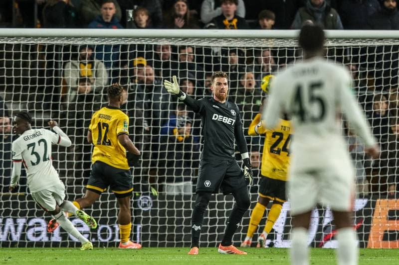 Football. Carabao Cup. Wolverhampton Wanderers - Chelsea. 29.10.2025
