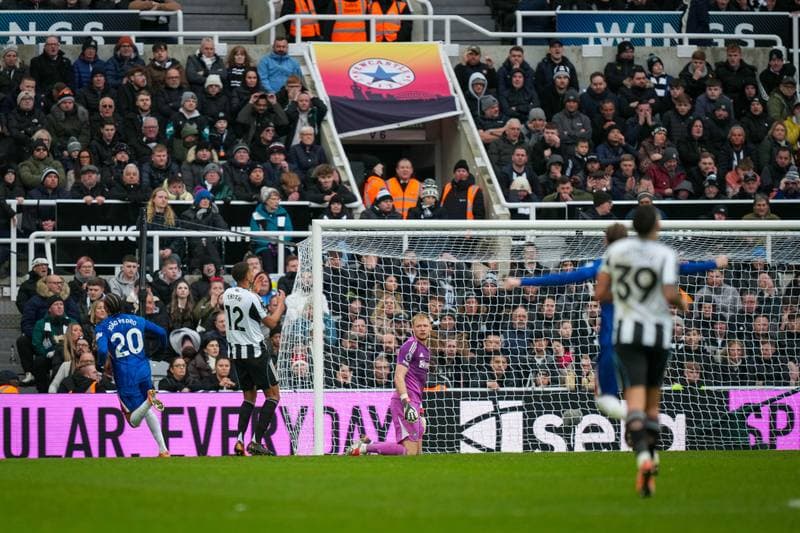Football. Premier League. Newcastle United - Chelsea. 20.12.2025