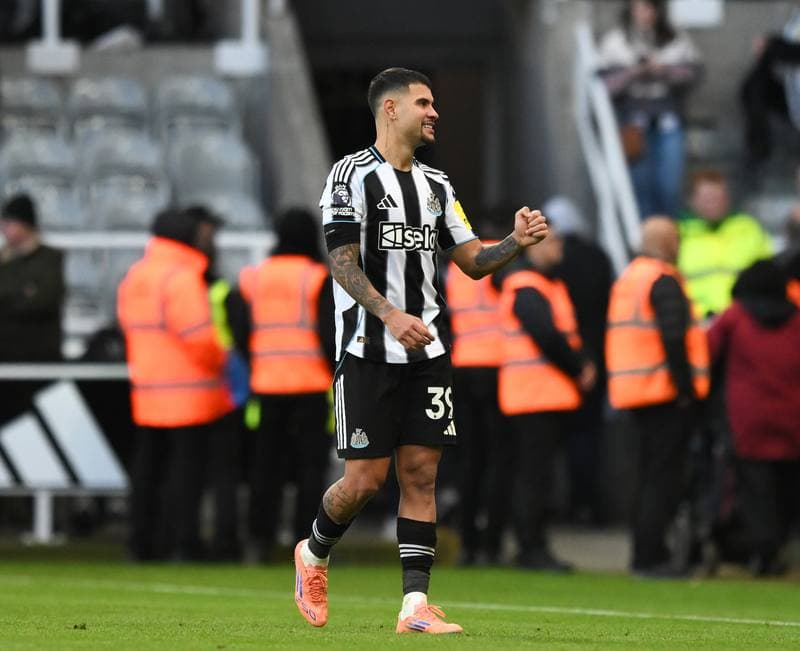 Football. Premier League. Newcastle United - Fulham. 25.10.2025