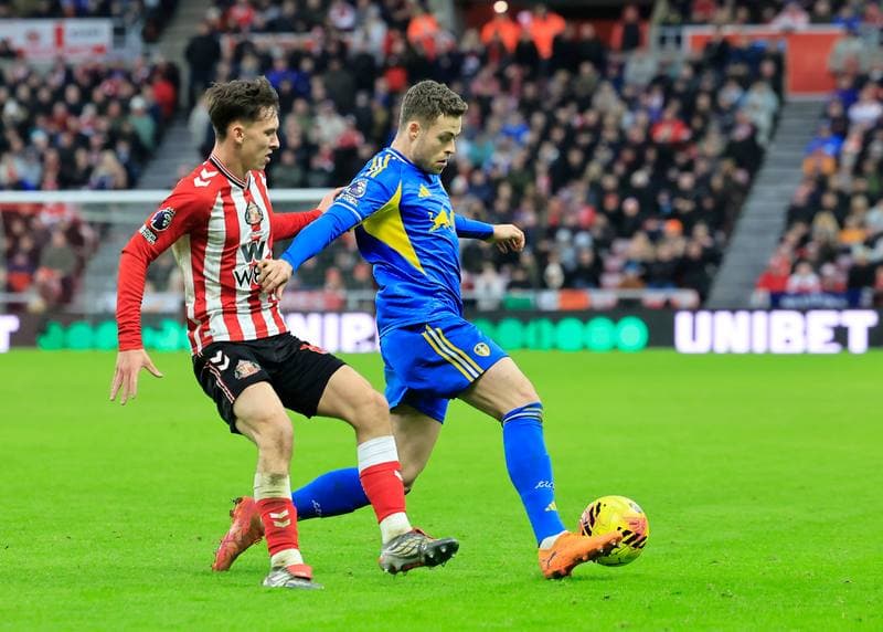 Football. Premier League. Sunderland - Leeds United. 28.12.2025