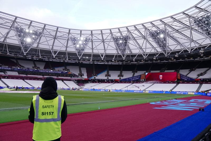 Football. Premier League. West Ham United - Fulham. 27.12.2025