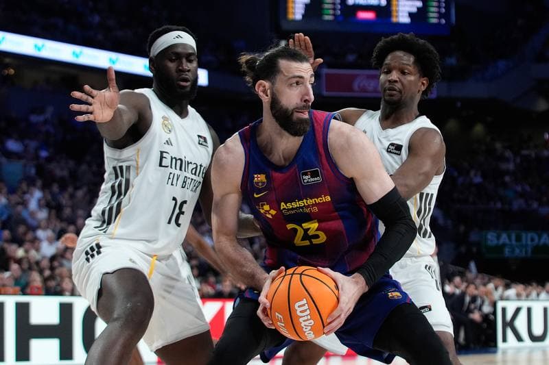 Basketball. Liga Endesa ACB. Real Madrid - FC Barcelona. 04.01.2025