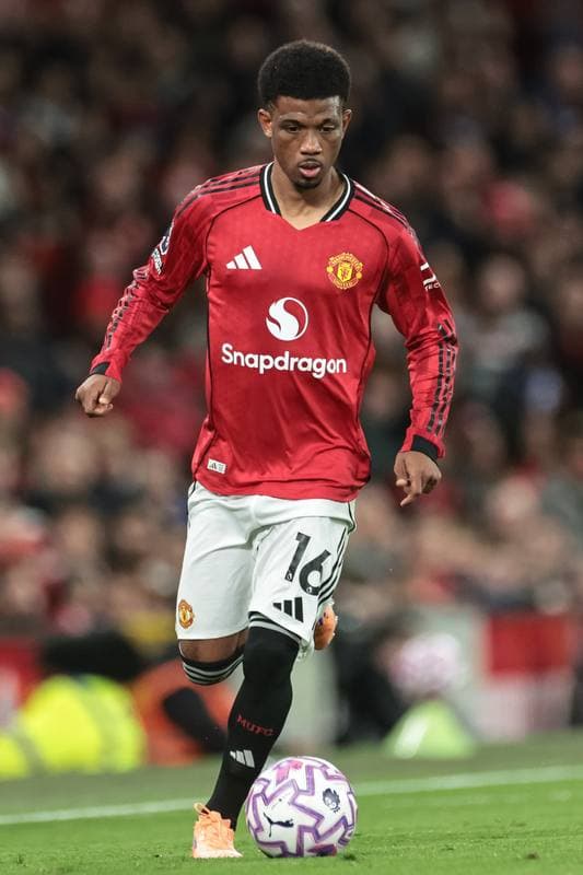 Football. Premier League. Manchester United - Brighton & Hove Albion. 25.10.2025