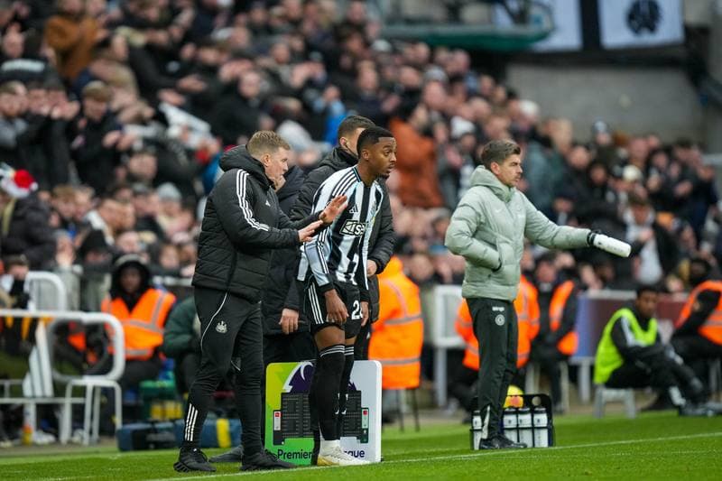 Football. Premier League. Newcastle United - Chelsea. 20.12.2025