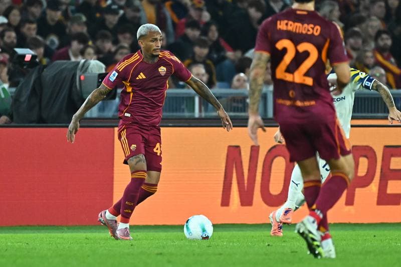Football. Serie A. AS Roma - Parma Calcio. 29.10.2025